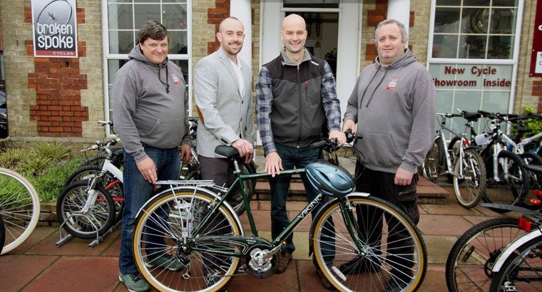 Bike prize | Smarter Travel Ltd