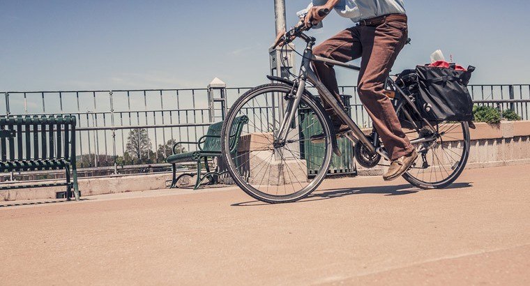 Cycling commute | Smarter Travel Ltd