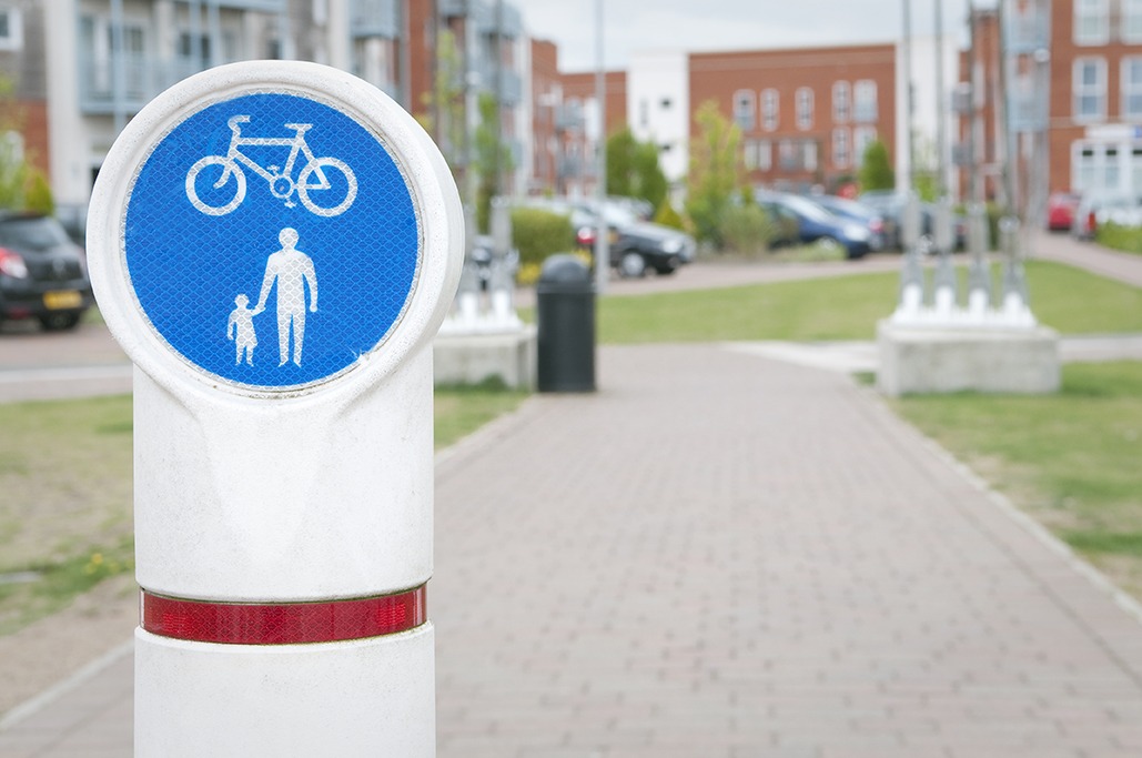 Cycle Lane | Smarter Travel Ltd