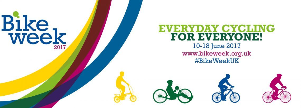 Bike Week UK Logo | Smarter Travel Ltd