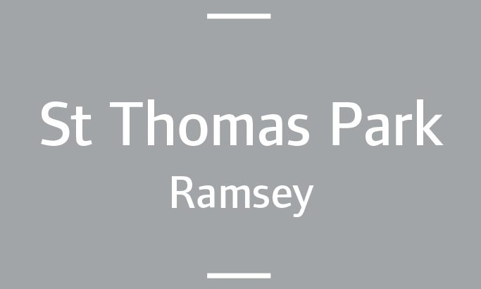 St Thomas Park, Ramsey | Smarter Travel Ltd