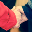 Elderly Couple Holding Hands | Smarter Travel Limited