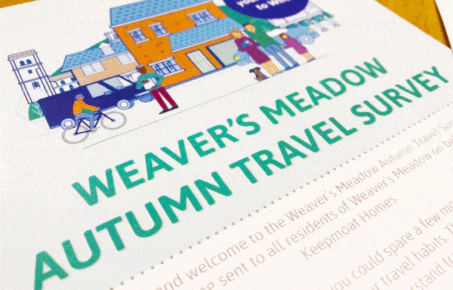 Weaver's Meadow Travel Plan Survey | Smarter Travel Limited