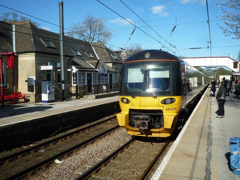 Train image