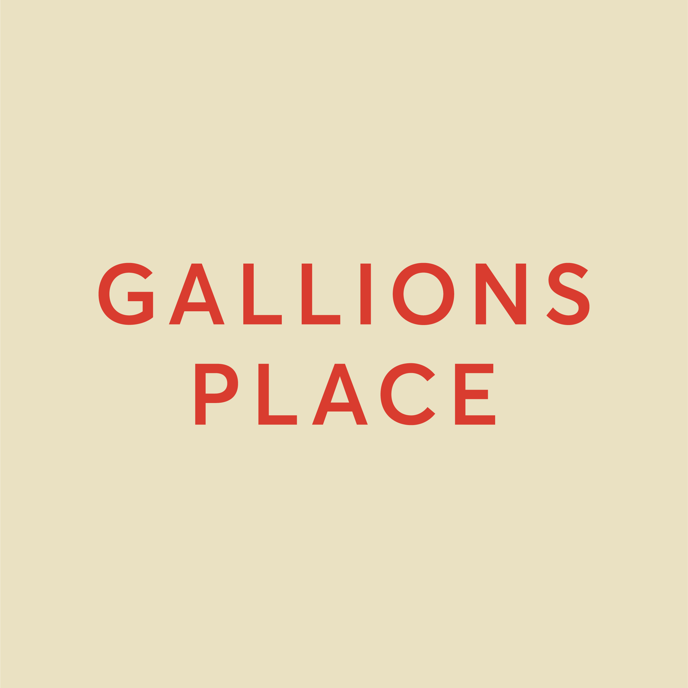 Gallions Place, London